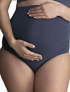 Bezšvové tehotenské nohavičky 1502 sky grey - Anita Maternity