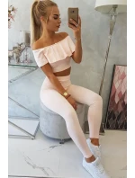 Frill set púder ružový Frill set púder ružový