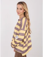 Mikina IT BL 9780.26 žltá