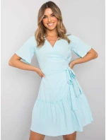 Šaty LK SK 508623.24x svetlo modrá