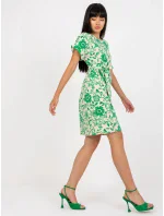 Dámske šaty LK SK 508932 zelené