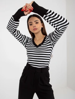 Blúzka RV BZ 8612.03 čierna a biela