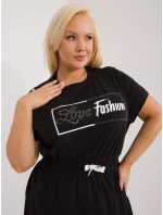 RV Dress SK 6589.25 čierna farba