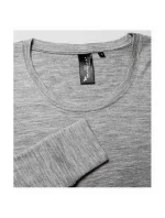 Dámske tričko s dlhým rukávom Premium Merino Rise MLI-16001 Black - Malfini