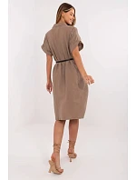 Denné šaty model 213236 Taliansko Moda Veľkoobchod so spodným prádlom, oblečením a obuvou. Dámska móda, dámske spodné prádlo, dámska obuv v Matterhorn