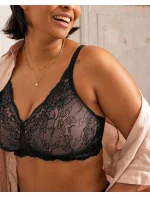 Podprsenka Amourette Charm N03 čierna - Triumph Podprsenka Amourette Charm N03 čierna - Triumph