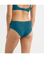 Dámske nohavičky ZERO Feel Pure Hipster - BLUE - teal 6169 - SLOGGI