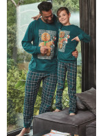 Chlapčenské pyžamo Cornette Kids Boy 593/153 Cookie 4 dł/r 86-128