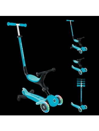 Kolobežka GO-UP ACTIVE LIGHTS 360 so sedadlom (749-300) Kolobežka GO-UP ACTIVE LIGHTS 360 so sedadlom (749-300)