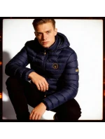 Geografické Nórsko Pánska AMIGOBADGE LONG HOOD DB NAVY MEN 233 NAVY (WY8852H/GN-MARINE)