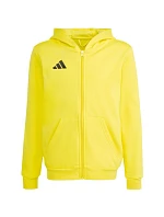 Detská mikina adidas Entrada 26 Full Zip Hoodie žltá KH1777 Detská mikina adidas Entrada 26 Full Zip Hoodie žltá KH1777