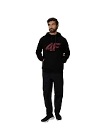 Pánska mikina 4F M2548 deep black 4FWMM00TSWSM2548 020S pánska