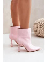 Lakované topánky na špičke Pink Seliri Lakované topánky na špičke Pink Seliri