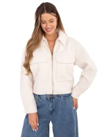 Bunda D46015XB43434A1 ecru