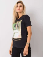 Tričko HB TS 3025.18P čierna