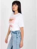 Tričko HB TS 3081.64P biele