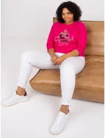 Blúzka RV BZ 7423.66P fuchsiová