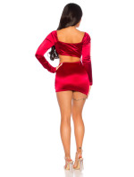 Sexy Koucla Party Mini Dress with Sexy Cutout
