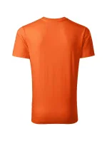 Resist Tričko pánske oranžové 11 (štítok značky)