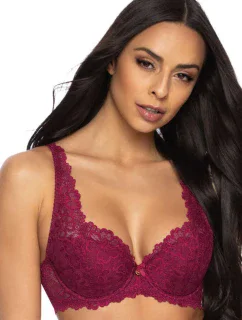 Vystužená podprsenka model 204106 Mat