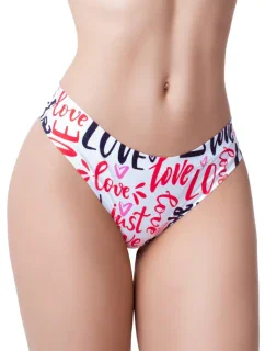 Dámske brazílske Meméme Love Message