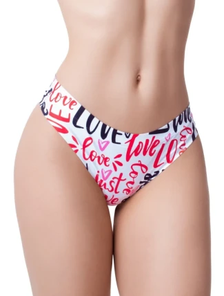 Dámske brazílske Meméme Love Message