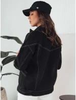 Dámska džínsová bunda BERENICES black FashionStreet TY4327