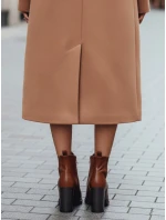 Dámske hnedé čižmy na podpätku FashionStreet ZY1306 Dámske hnedé čižmy na podpätku FashionStreet ZY1306