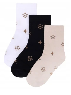 YOCLUB Jazzy Girls ponožky SKA-0006 A'3 27-38