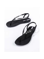 Ipanema Sandal Rio dámske žabky módne pohodlné čierne dámske sandále