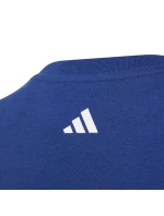 Detské tričko adidas Codes Collegiate Graphic navy blue JL6138