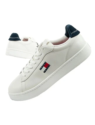 Tommy Hilfiger Archive '98 biele módne tenisky