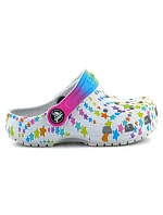 ŽABKY CROCS CLASSIC DISCO DANCE PARTY CLOG T SHIMMER/MULTI 208096-0ZT