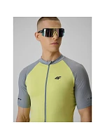 Pánsky cyklistický dres UPF50+ 4F 4FRSS26TFTSM2450-73S Pánsky cyklistický dres UPF50+ 4F 4FRSS26TFTSM2450-73S