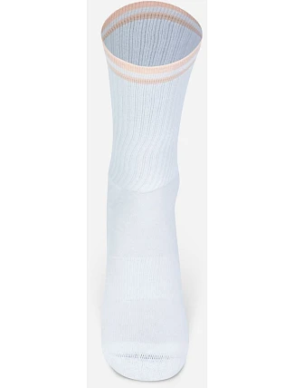 Mr. Socks L 05008 Tenisové ponožky „Premium“ 88.5008 biela/broskyňová
