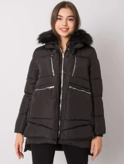 Dámsky kabát NM KR H 1072 čierny