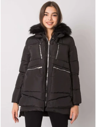 Dámsky kabát NM KR H 1072 čierny Dámsky kabát NM KR H 1072 čierny