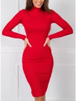 RV SK šaty R5133.07P červená