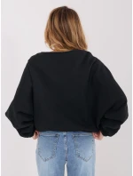 WT BL mikina A1455.87 čierna