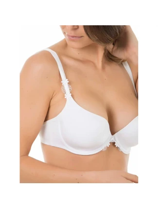 Dámska vystužená podprsenka 07817 White - Selmark