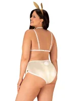 Sexy kostým Neo Goldes 2XL / 3XL - Obsessive