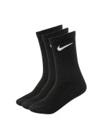 Pánske ľahké ponožky Everyday Crew 3Pak SX7676-010 Black - Nike