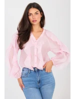 Košeľa s dlhým rukávom model 224145 Továrenská cena