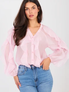 Košeľa s dlhým rukávom model 224145 Továrenská cena