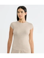 sloggi GO rebrované tričko - GRAY - SLOGGI GRAY - SLOGGI