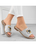 S.Barski W OLI262B žabky so strieborným zirkónom S.Barski W OLI262B žabky so strieborným zirkónom