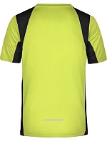 Daiber JN 306 Pánske bežecké tričko 02.0306 fluo žltá/čierna Daiber JN 306 Pánske bežecké tričko 02.0306 fluo žltá/čierna