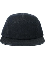 Atlantis Headwear Ruby 5-panelová džínsová čiapka 33.0305 tmavá džínsovina