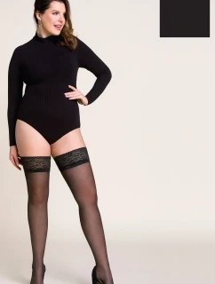 Gabriella Calze 15 DEN Plus Size kód 164 farba:nero