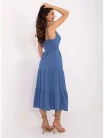 Šaty MI SK 62200.76 tmavomodré Šaty MI SK 62200.76 tmavomodré